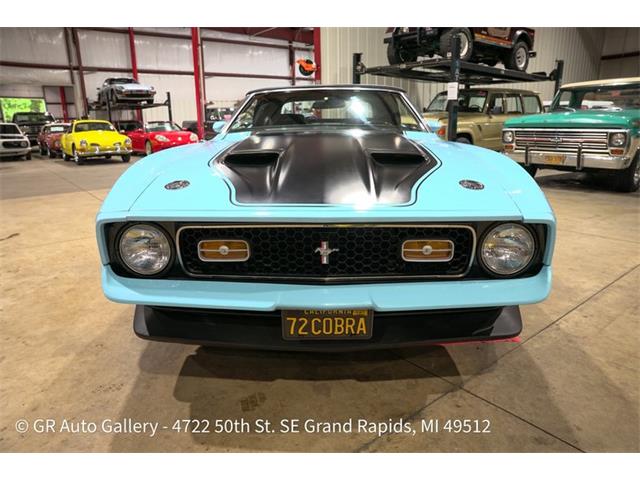 1972 Ford Mustang (CC-2108659) for sale in Kentwood, Michigan