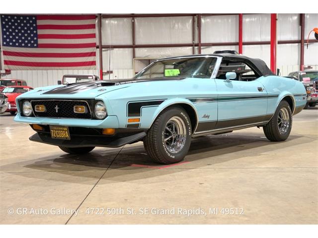 1972 Ford Mustang (CC-2108659) for sale in Kentwood, Michigan