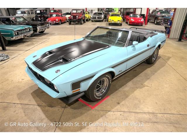 1972 Ford Mustang (CC-2108659) for sale in Kentwood, Michigan