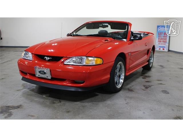 1994 Ford Mustang (CC-2108660) for sale in Tulsa, Oklahoma
