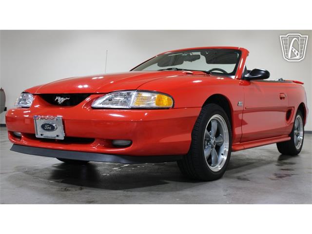 1994 Ford Mustang (CC-2108660) for sale in Tulsa, Oklahoma