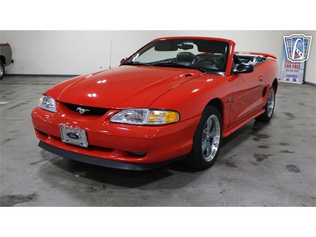 1994 Ford Mustang (CC-2108660) for sale in Tulsa, Oklahoma