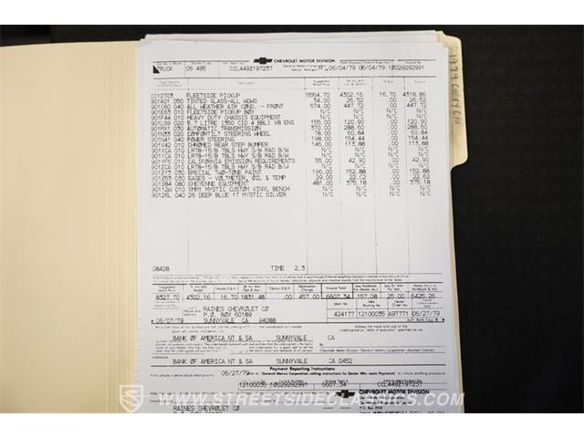 1979 Chevrolet C10 (CC-2108661) for sale in Mesa, Arizona