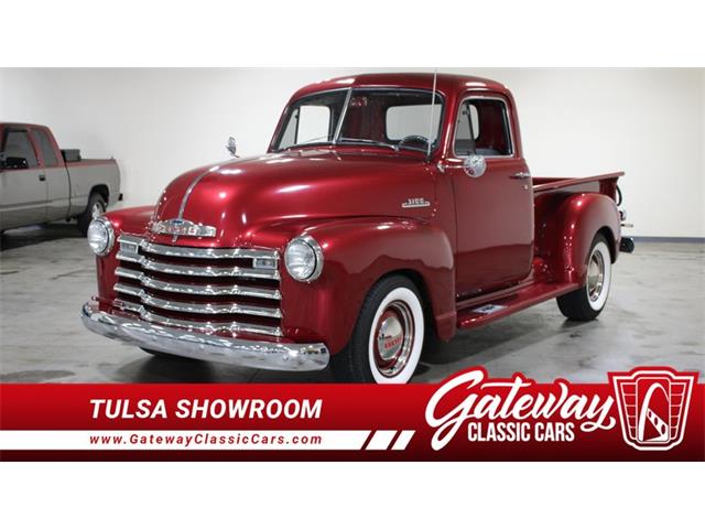 1953 Chevrolet 3100 (CC-2108662) for sale in Tulsa, Oklahoma