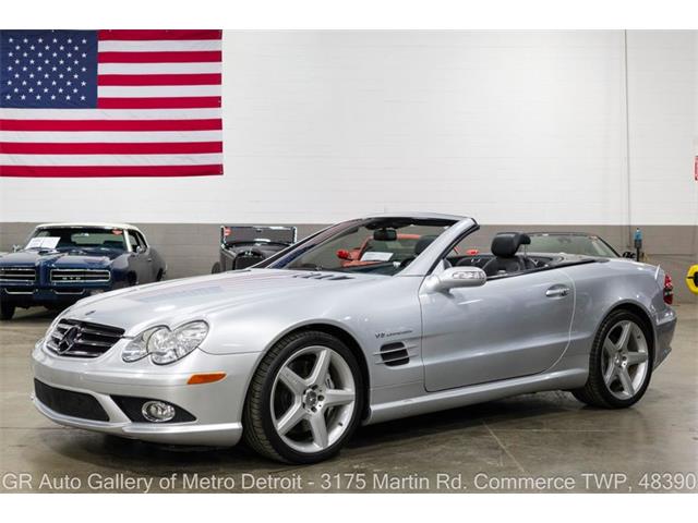 2007 Mercedes-Benz SL-Class (CC-2108663) for sale in Kentwood, Michigan