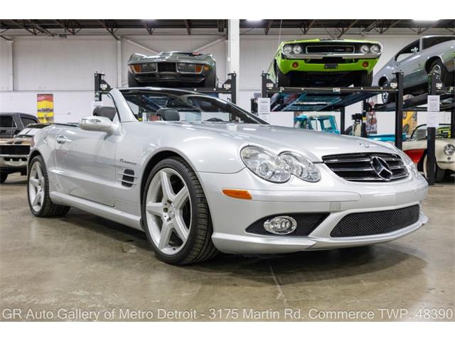 2007 Mercedes-Benz SL-Class (CC-2108663) for sale in Kentwood, Michigan