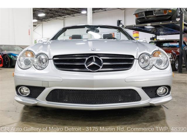 2007 Mercedes-Benz SL-Class (CC-2108663) for sale in Kentwood, Michigan