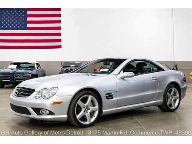 2007 Mercedes-Benz SL-Class (CC-2108663) for sale in Kentwood, Michigan