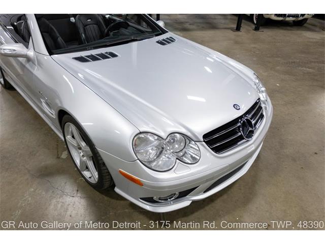 2007 Mercedes-Benz SL-Class (CC-2108663) for sale in Kentwood, Michigan