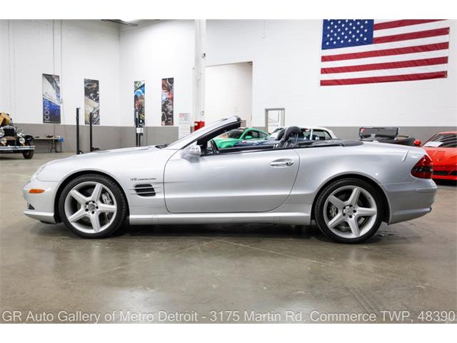 2007 Mercedes-Benz SL-Class (CC-2108663) for sale in Kentwood, Michigan