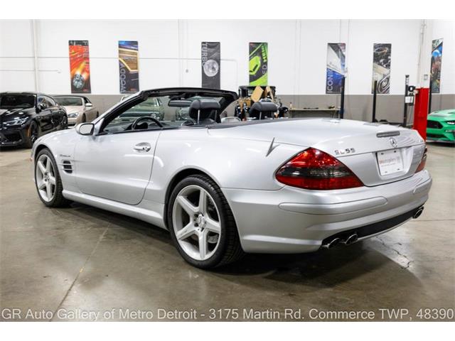 2007 Mercedes-Benz SL-Class (CC-2108663) for sale in Kentwood, Michigan