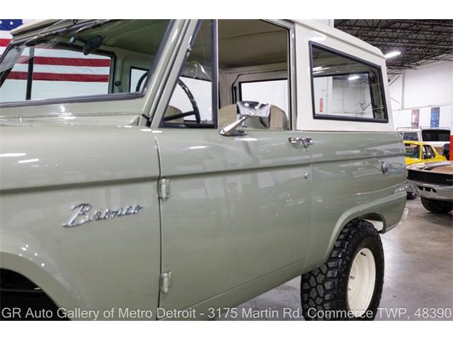 1968 Ford Bronco (CC-2108664) for sale in Kentwood, Michigan