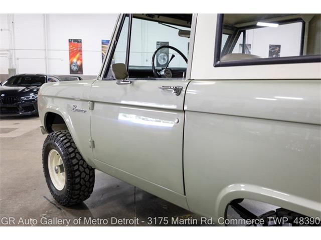1968 Ford Bronco (CC-2108664) for sale in Kentwood, Michigan