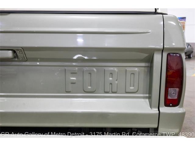 1968 Ford Bronco (CC-2108664) for sale in Kentwood, Michigan