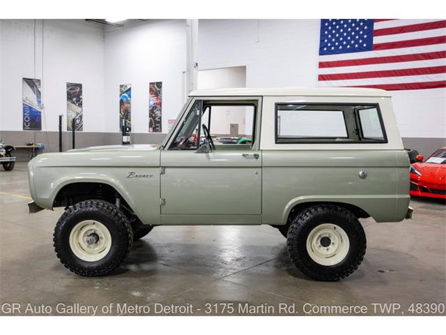 1968 Ford Bronco (CC-2108664) for sale in Kentwood, Michigan