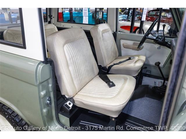 1968 Ford Bronco (CC-2108664) for sale in Kentwood, Michigan