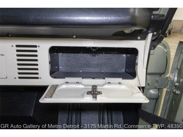 1968 Ford Bronco (CC-2108664) for sale in Kentwood, Michigan