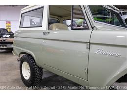 1968 Ford Bronco (CC-2108664) for sale in Kentwood, Michigan