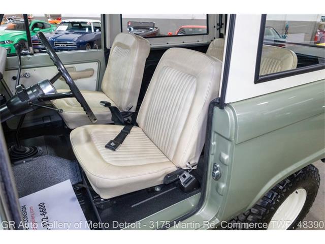 1968 Ford Bronco (CC-2108664) for sale in Kentwood, Michigan