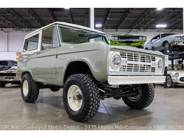 1968 Ford Bronco (CC-2108664) for sale in Kentwood, Michigan