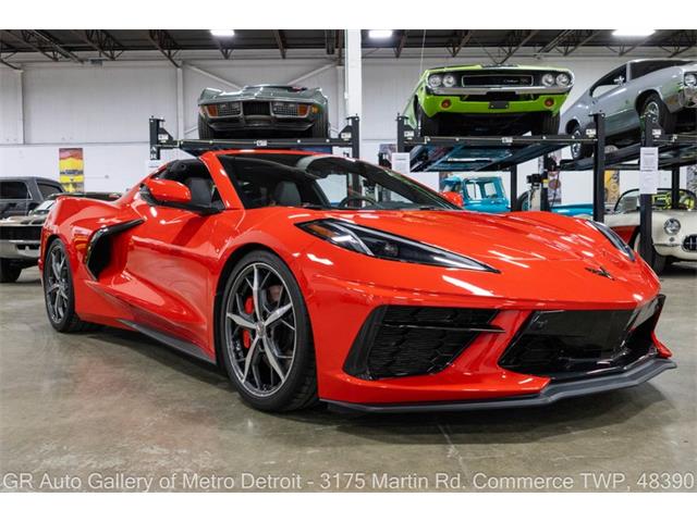 2021 Chevrolet Corvette (CC-2108665) for sale in Kentwood, Michigan