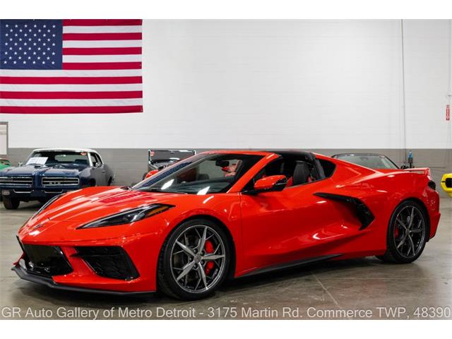 2021 Chevrolet Corvette (CC-2108665) for sale in Kentwood, Michigan
