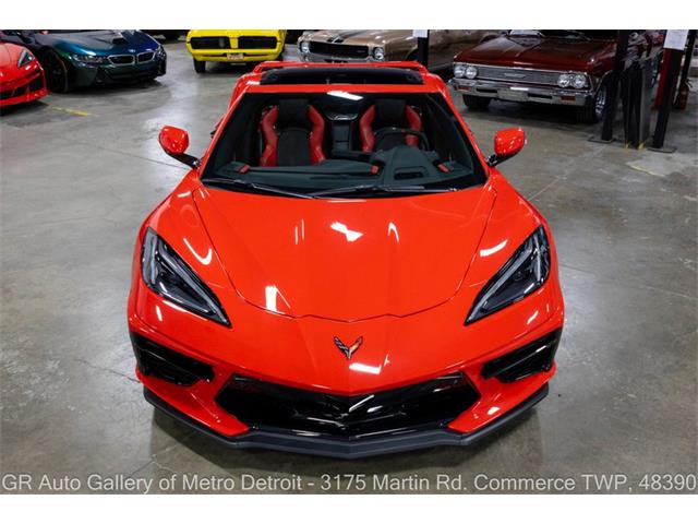 2021 Chevrolet Corvette (CC-2108665) for sale in Kentwood, Michigan