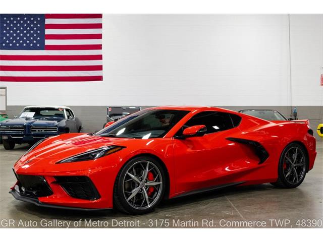 2021 Chevrolet Corvette (CC-2108665) for sale in Kentwood, Michigan