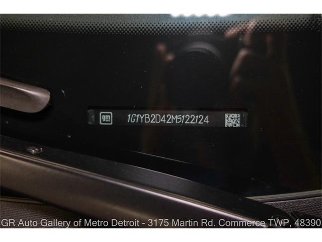 2021 Chevrolet Corvette (CC-2108665) for sale in Kentwood, Michigan