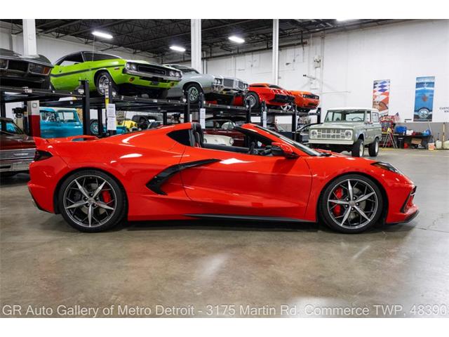 2021 Chevrolet Corvette (CC-2108665) for sale in Kentwood, Michigan