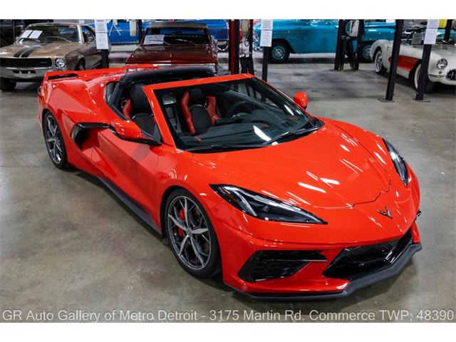 2021 Chevrolet Corvette (CC-2108665) for sale in Kentwood, Michigan