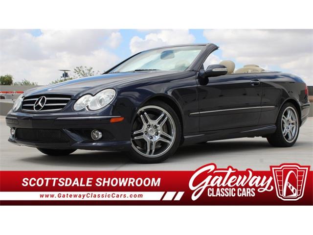 2008 Mercedes-Benz CLK (CC-2108671) for sale in Peoria, Arizona
