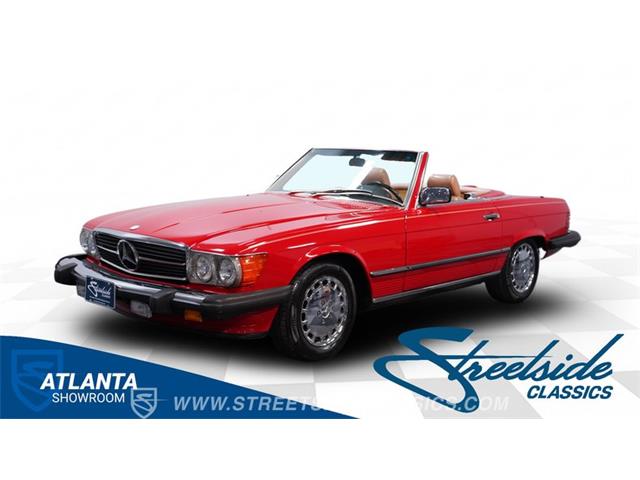 1986 Mercedes-Benz 560SL (CC-2108674) for sale in Lithia Springs, Georgia