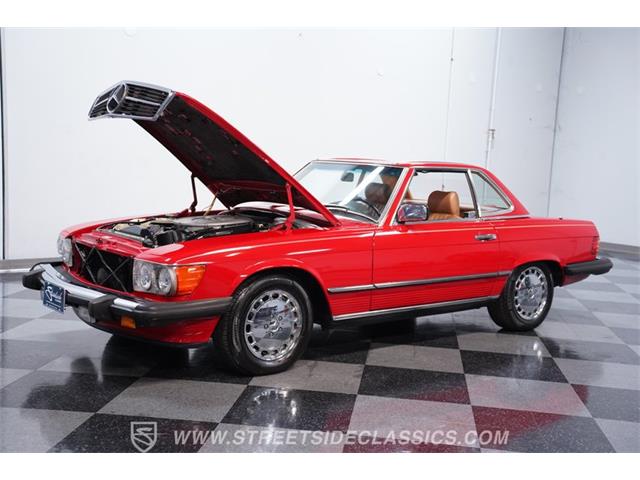 1986 Mercedes-Benz 560SL (CC-2108674) for sale in Lithia Springs, Georgia