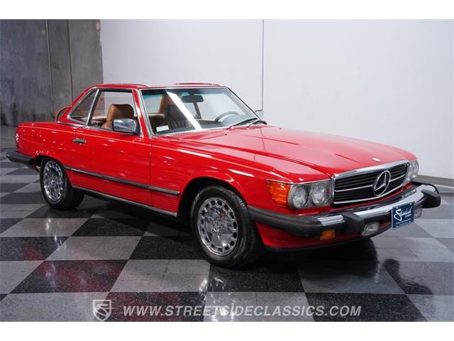 1986 Mercedes-Benz 560SL (CC-2108674) for sale in Lithia Springs, Georgia