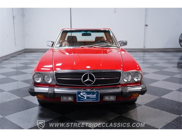 1986 Mercedes-Benz 560SL (CC-2108674) for sale in Lithia Springs, Georgia