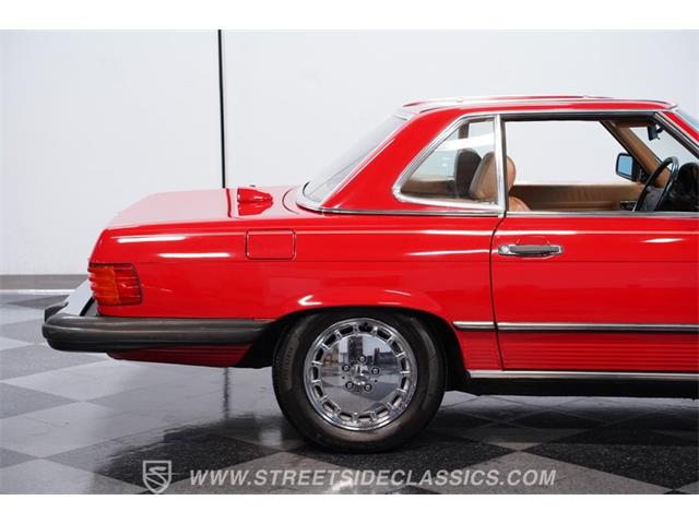 1986 Mercedes-Benz 560SL (CC-2108674) for sale in Lithia Springs, Georgia