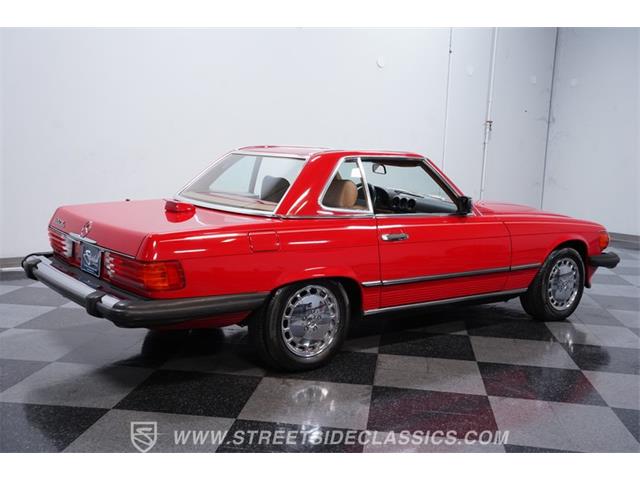 1986 Mercedes-Benz 560SL (CC-2108674) for sale in Lithia Springs, Georgia