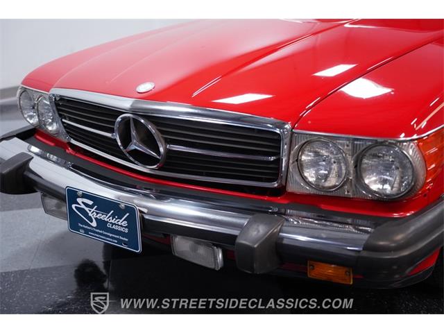 1986 Mercedes-Benz 560SL (CC-2108674) for sale in Lithia Springs, Georgia