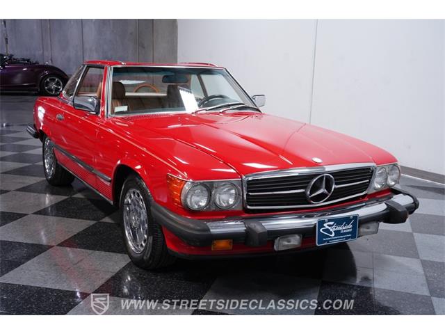 1986 Mercedes-Benz 560SL (CC-2108674) for sale in Lithia Springs, Georgia