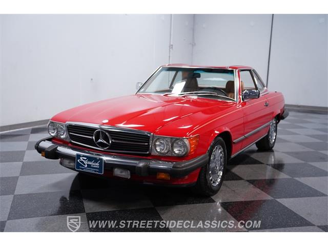 1986 Mercedes-Benz 560SL (CC-2108674) for sale in Lithia Springs, Georgia