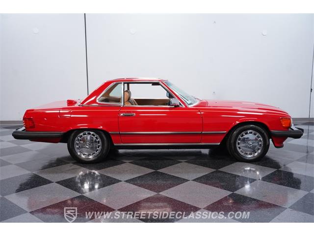 1986 Mercedes-Benz 560SL (CC-2108674) for sale in Lithia Springs, Georgia