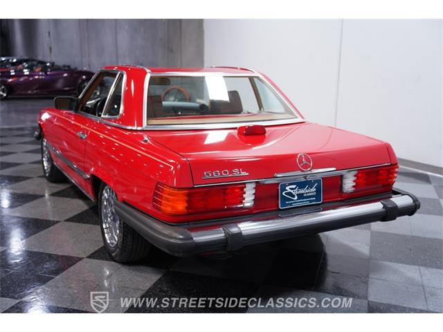 1986 Mercedes-Benz 560SL (CC-2108674) for sale in Lithia Springs, Georgia