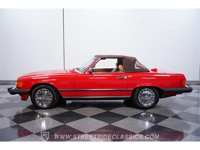 1986 Mercedes-Benz 560SL (CC-2108674) for sale in Lithia Springs, Georgia