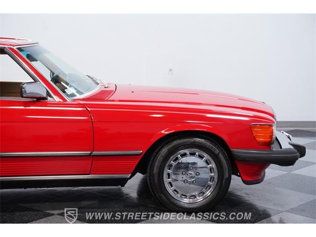 1986 Mercedes-Benz 560SL (CC-2108674) for sale in Lithia Springs, Georgia