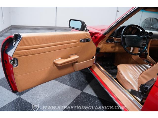 1986 Mercedes-Benz 560SL (CC-2108674) for sale in Lithia Springs, Georgia