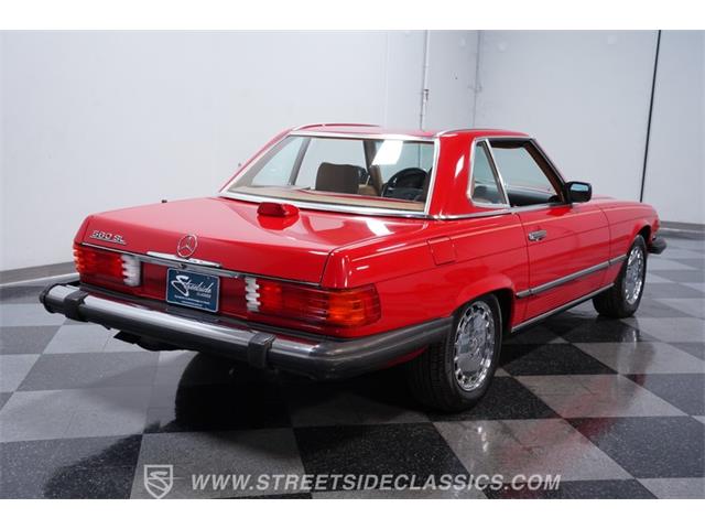 1986 Mercedes-Benz 560SL (CC-2108674) for sale in Lithia Springs, Georgia