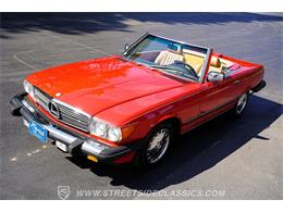 1986 Mercedes-Benz 560SL (CC-2108674) for sale in Lithia Springs, Georgia