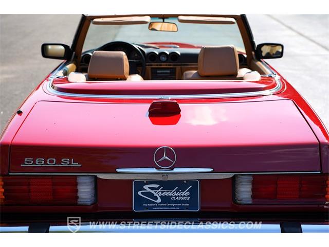1986 Mercedes-Benz 560SL (CC-2108674) for sale in Lithia Springs, Georgia