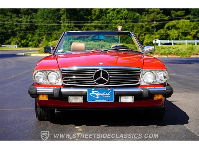 1986 Mercedes-Benz 560SL (CC-2108674) for sale in Lithia Springs, Georgia